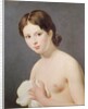 Portrait of a young girl. c. 1795 by Jacques Louis David
