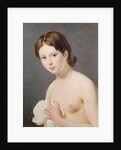 Portrait of a young girl. c. 1795 by Jacques Louis David