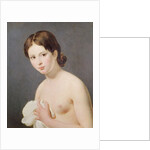 Portrait of a young girl. c. 1795 by Jacques Louis David