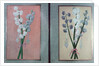 T.K.Hazine 413 Two Hyacinths, 1736 by Turkish School