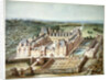 View of the Chateau of Ecouen by Alphonse Lejeune