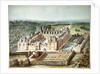 View of the Chateau of Ecouen by Alphonse Lejeune