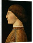 Sigismondo Malatesta by Piero della Francesca