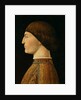 Sigismondo Malatesta by Piero della Francesca
