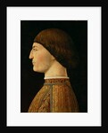 Sigismondo Malatesta by Piero della Francesca