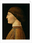 Sigismondo Malatesta by Piero della Francesca