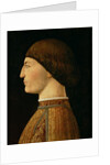 Sigismondo Malatesta by Piero della Francesca