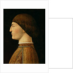Sigismondo Malatesta by Piero della Francesca