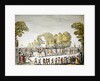 Revolutionary procession, c. 1789 by Etienne Bericourt