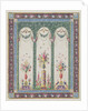 Decorative design for a garden arbour or loggia by French School