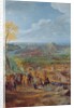 The Siege of Besancon in 1674 by the army of Louis XIV by Jean-Baptiste Martin
