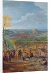The Siege of Besancon in 1674 by the army of Louis XIV by Jean-Baptiste Martin