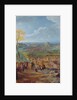 The Siege of Besancon in 1674 by the army of Louis XIV by Jean-Baptiste Martin