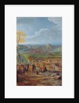 The Siege of Besancon in 1674 by the army of Louis XIV by Jean-Baptiste Martin