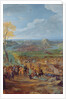 The Siege of Besancon in 1674 by the army of Louis XIV by Jean-Baptiste Martin