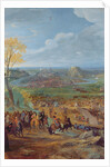 The Siege of Besancon in 1674 by the army of Louis XIV by Jean-Baptiste Martin