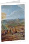 The Siege of Besancon in 1674 by the army of Louis XIV by Jean-Baptiste Martin