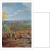 The Siege of Besancon in 1674 by the army of Louis XIV by Jean-Baptiste Martin