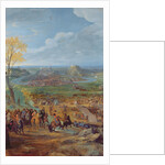 The Siege of Besancon in 1674 by the army of Louis XIV by Jean-Baptiste Martin