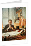 Portrait of Philippe Berthelot by Edouard Vuillard