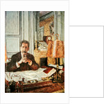 Portrait of Philippe Berthelot by Edouard Vuillard