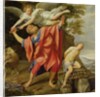 The Sacrifice of Isaac by Domenichino