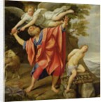 The Sacrifice of Isaac by Domenichino
