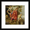 The Sacrifice of Isaac by Domenichino