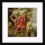 The Sacrifice of Isaac by Domenichino
