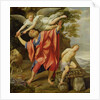 The Sacrifice of Isaac by Domenichino
