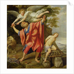 The Sacrifice of Isaac by Domenichino