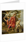 The Sacrifice of Isaac by Domenichino