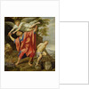 The Sacrifice of Isaac by Domenichino