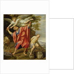 The Sacrifice of Isaac by Domenichino