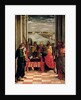The Death of the Virgin by Andrea Mantegna