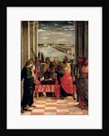 The Death of the Virgin by Andrea Mantegna