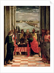 The Death of the Virgin by Andrea Mantegna
