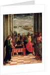 The Death of the Virgin by Andrea Mantegna