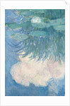 Waterlilies, detail, 1914-17 by Claude Monet