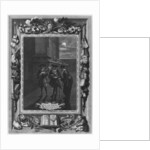 Illustration from 'Le Lutrin' by Nicolas Boileau, known as Boileau-Despreaux, 2nd canto, published in 1728 by Bernard Picart