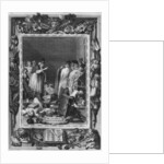 Illustration from 'Le Lutrin' by Nicolas Boileau, known as Boileau-Despreaux, 5th canto. by Bernard Picart