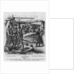 The army of Tadeusz Kosciuszko, 1794 by Polish School