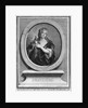 Adrienne Lecouvreur engraved by Pierre Drevet by Charles Antoine Coypel