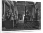 First view of the introductory room, Musee des Monuments Francais, Paris by Jean Lubin Vauzelle