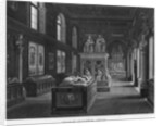 The 15th century room, Musee des Monuments Francais, Paris by Jean Lubin Vauzelle