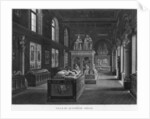 The 15th century room, Musee des Monuments Francais, Paris by Jean Lubin Vauzelle