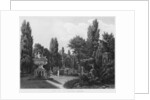 First view of the great garden, Musee des Monuments Francais, Paris by Jean Lubin Vauzelle