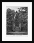 Tomb of King Dagobert, Musee des Monuments Francais, Paris by Jean Lubin Vauzelle