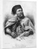 Portrait of Ibrahim Pasha, 1840 by Henri Daniel Plattel