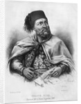 Portrait of Ibrahim Pasha, 1840 by Henri Daniel Plattel